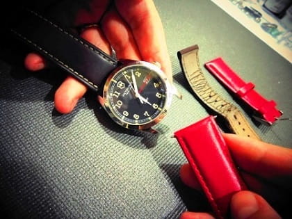 changement de bracelet sur montres sur montre