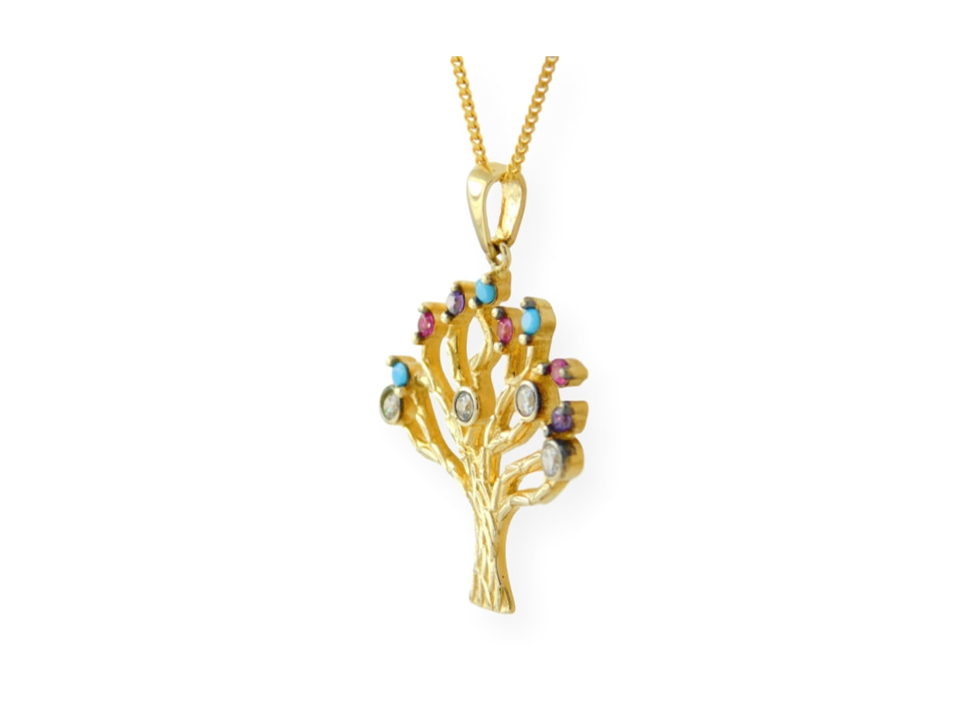 Collier Pendentif Arbre De Vie - Occasion